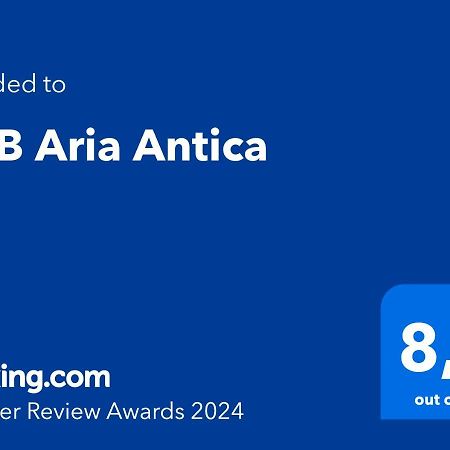 B&B Aria Antica Verbicaro Exterior photo